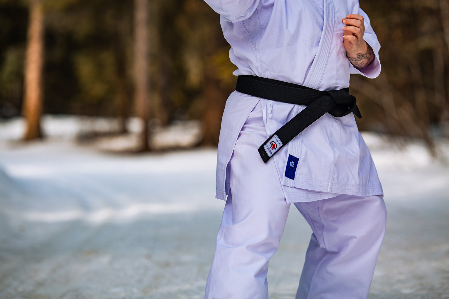 Musha Royal | Women’s Mediumweight 12oz Karate Gi (Clearance)