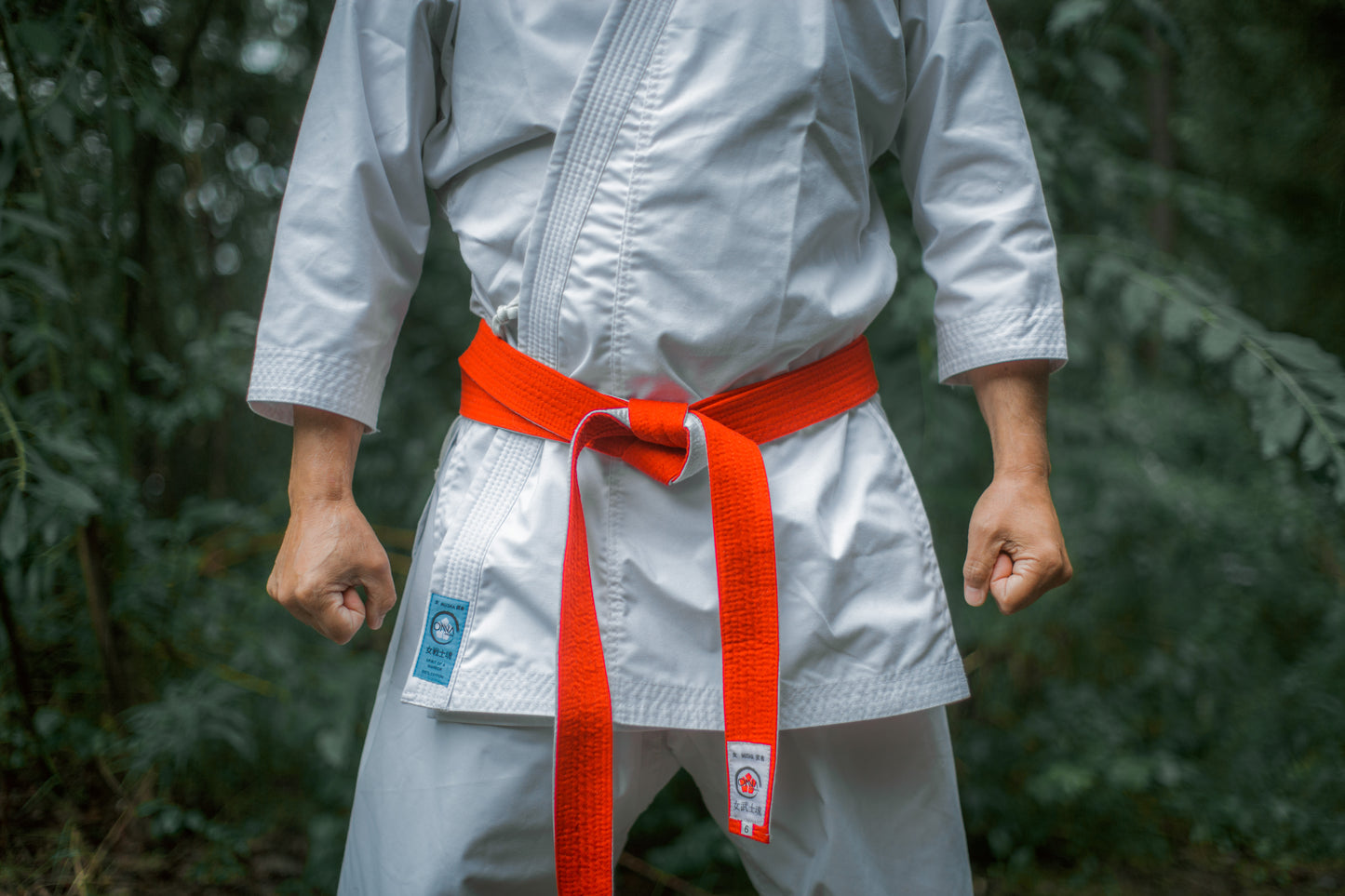 Red/White Sparring Belt |Kumite