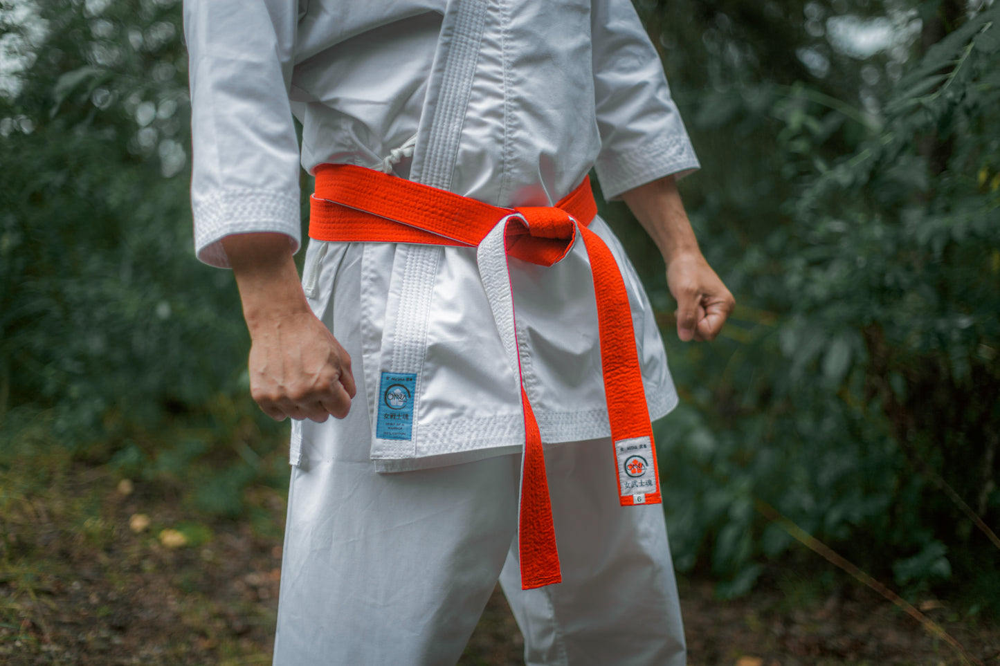 Red/White Sparring Belt |Kumite