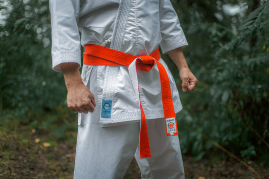 Red/White Sparring Belt |Kumite