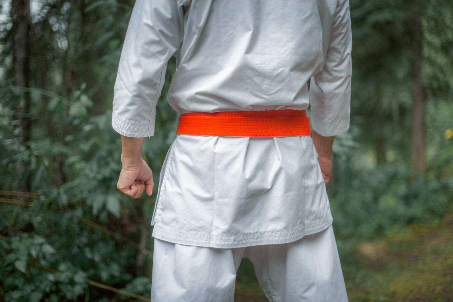 Red/White Sparring Belt |Kumite