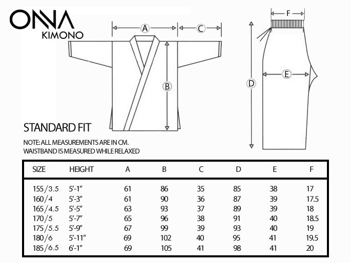 Musha | Blue - STANDARD FIT