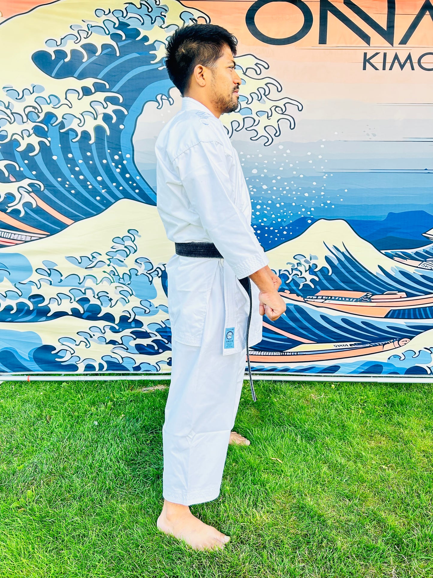 Musha | Blue - Lightweight Gi (10oz)