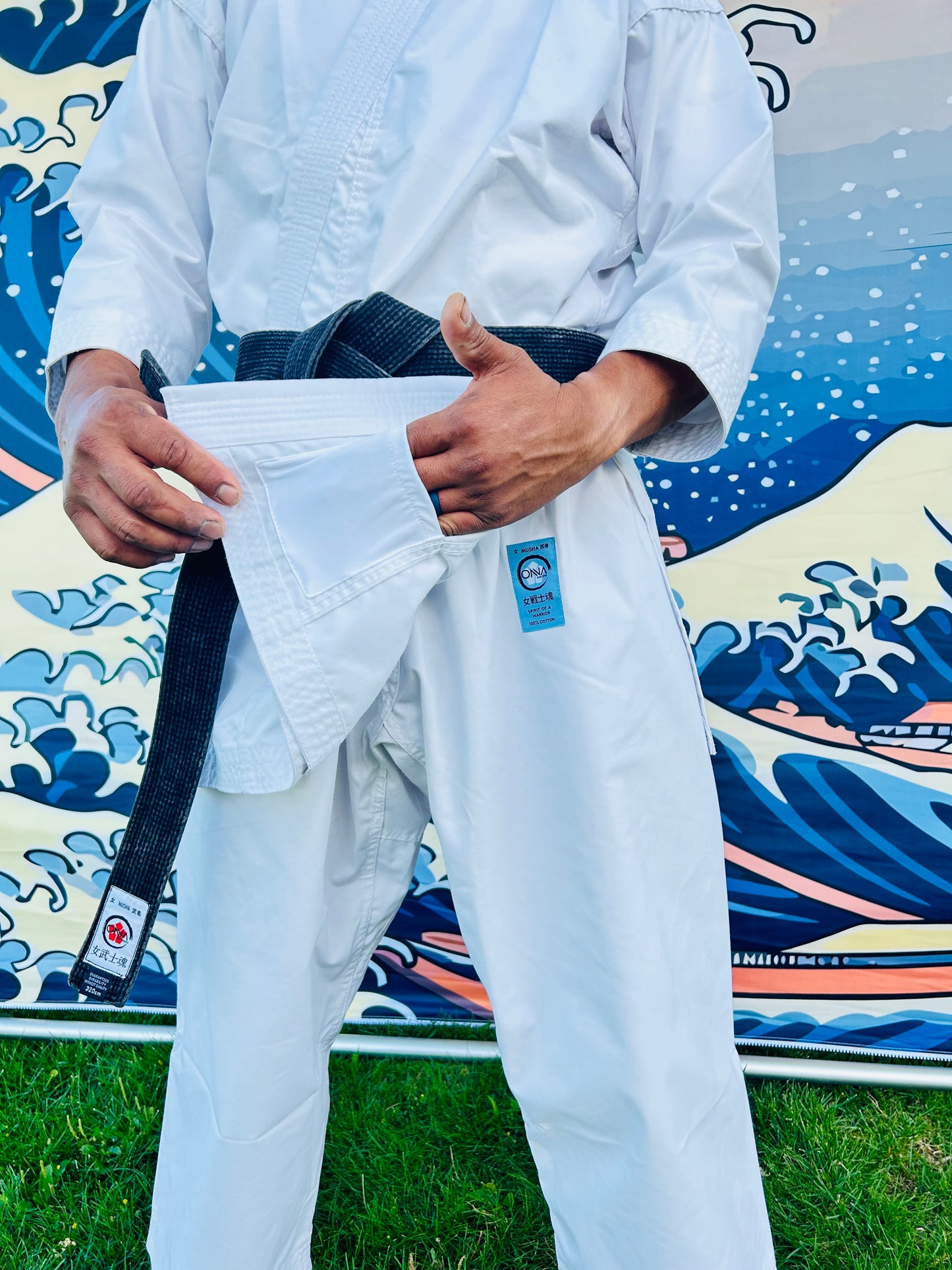 Musha | Blue - Lightweight Gi (10oz)