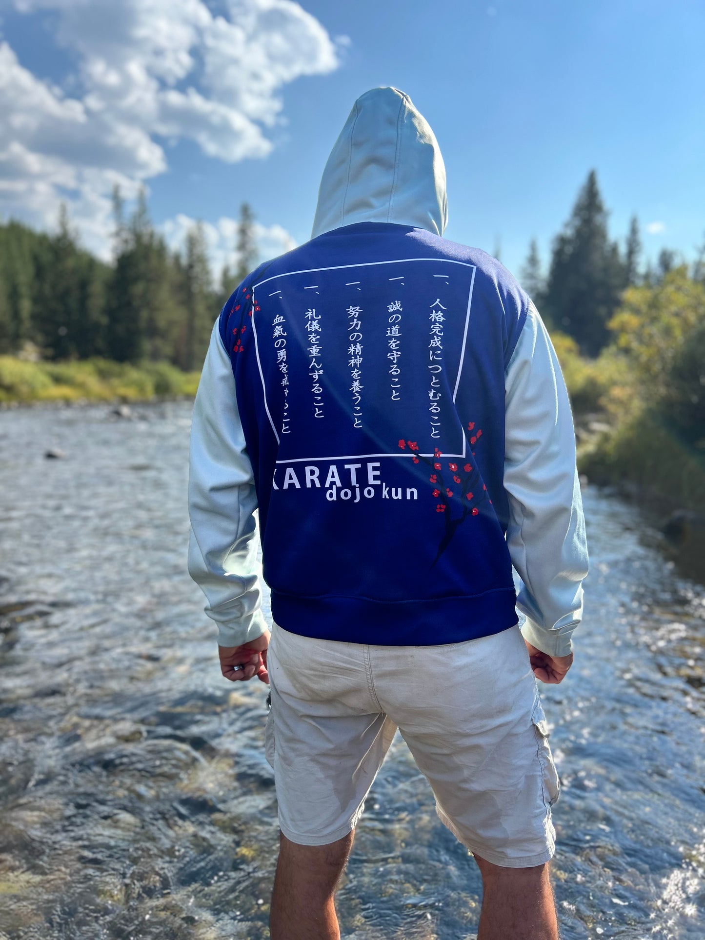 Dojo Kun Hoodie | Karate Apparel