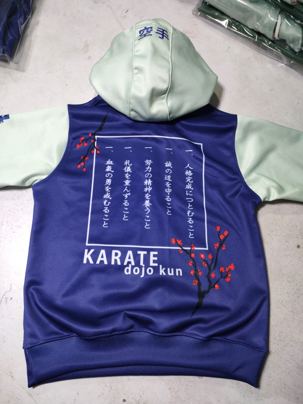 Dojo Kun Hoodie | Karate Apparel