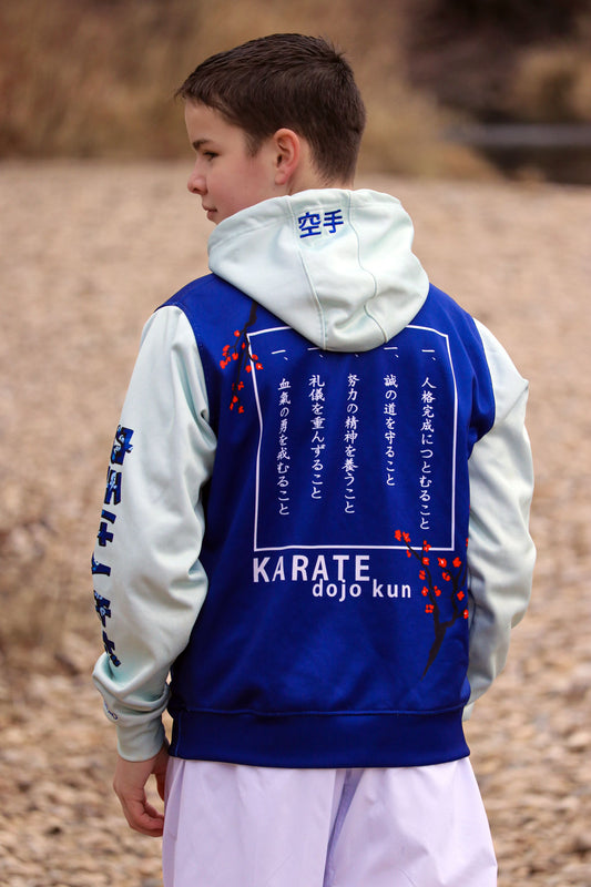 Dojo Kun Hoodie | Karate Apparel