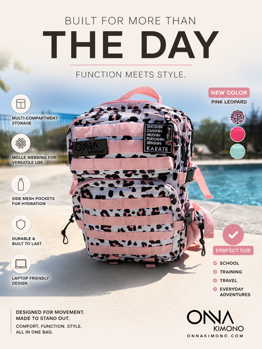 Day Backpack 25L – Perfect for Young Athletes