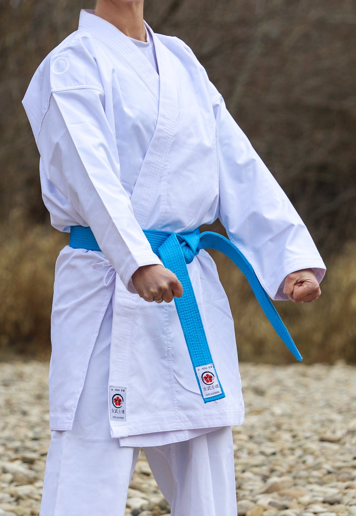 Women’s Kumite (Sparring) Gi for Competition | Kumite Pearl by Onna Kimono