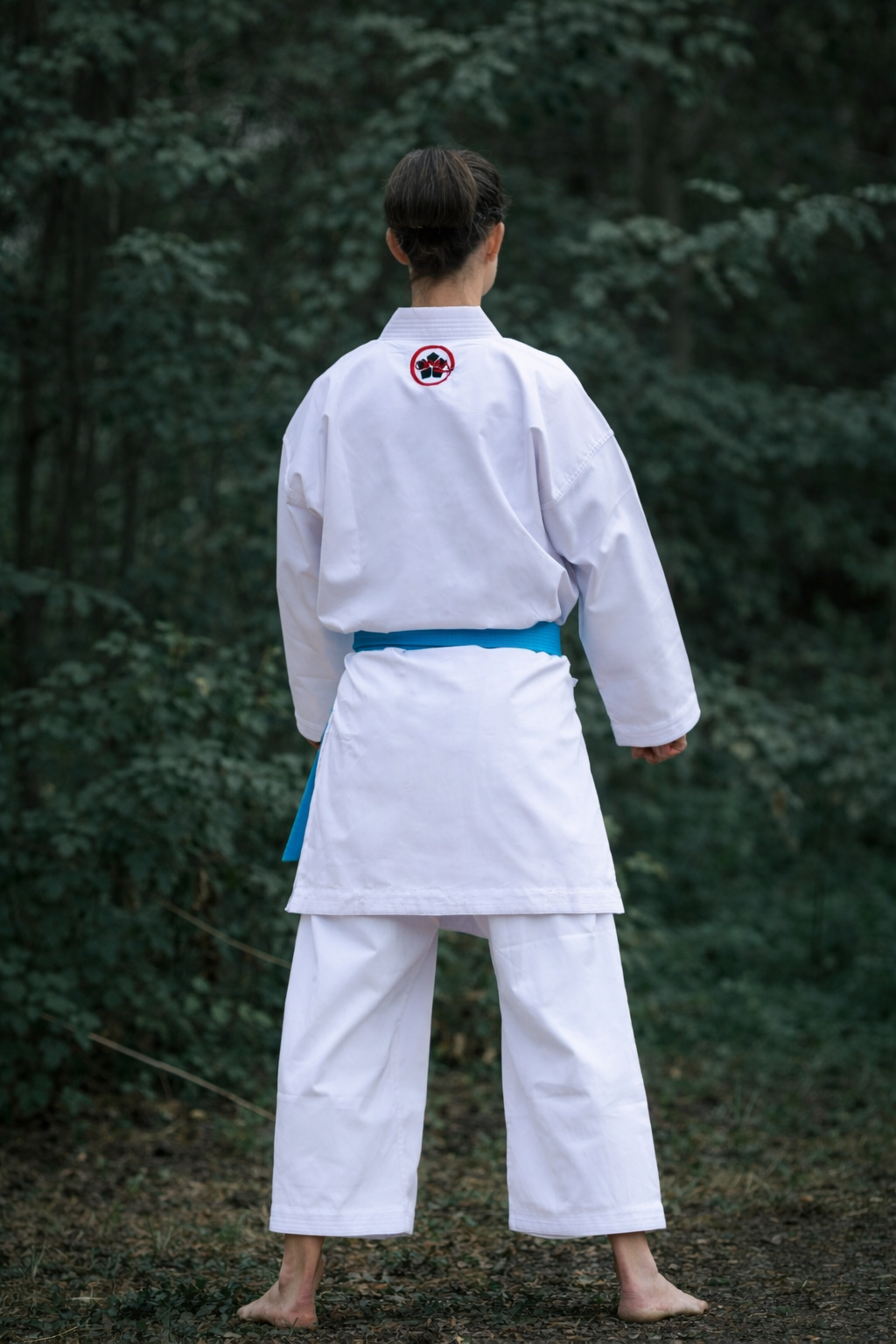 Kumite Women’s Karate gi- Musha Pearl Back