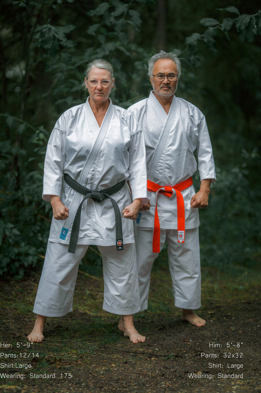 Musha | Blue – 11oz White Gi for Women & Youth