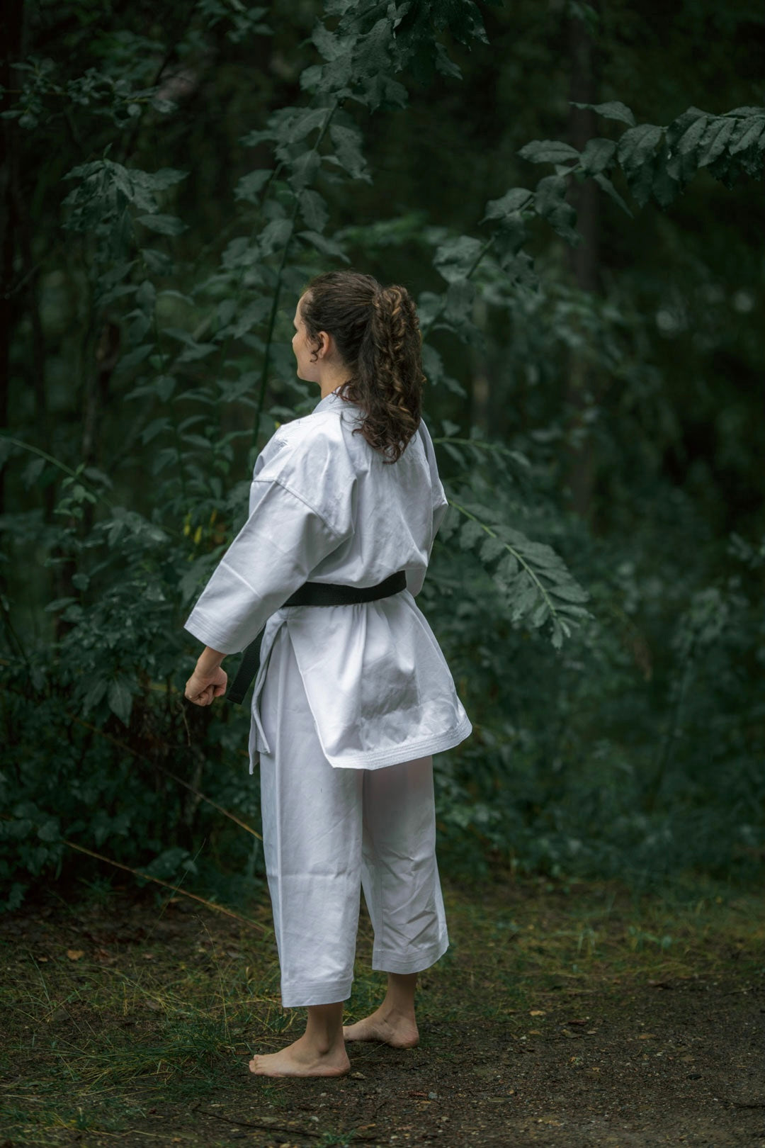 Women’s Karate Gi – Musha Blue (Slim, Standard & Curvy Fit)