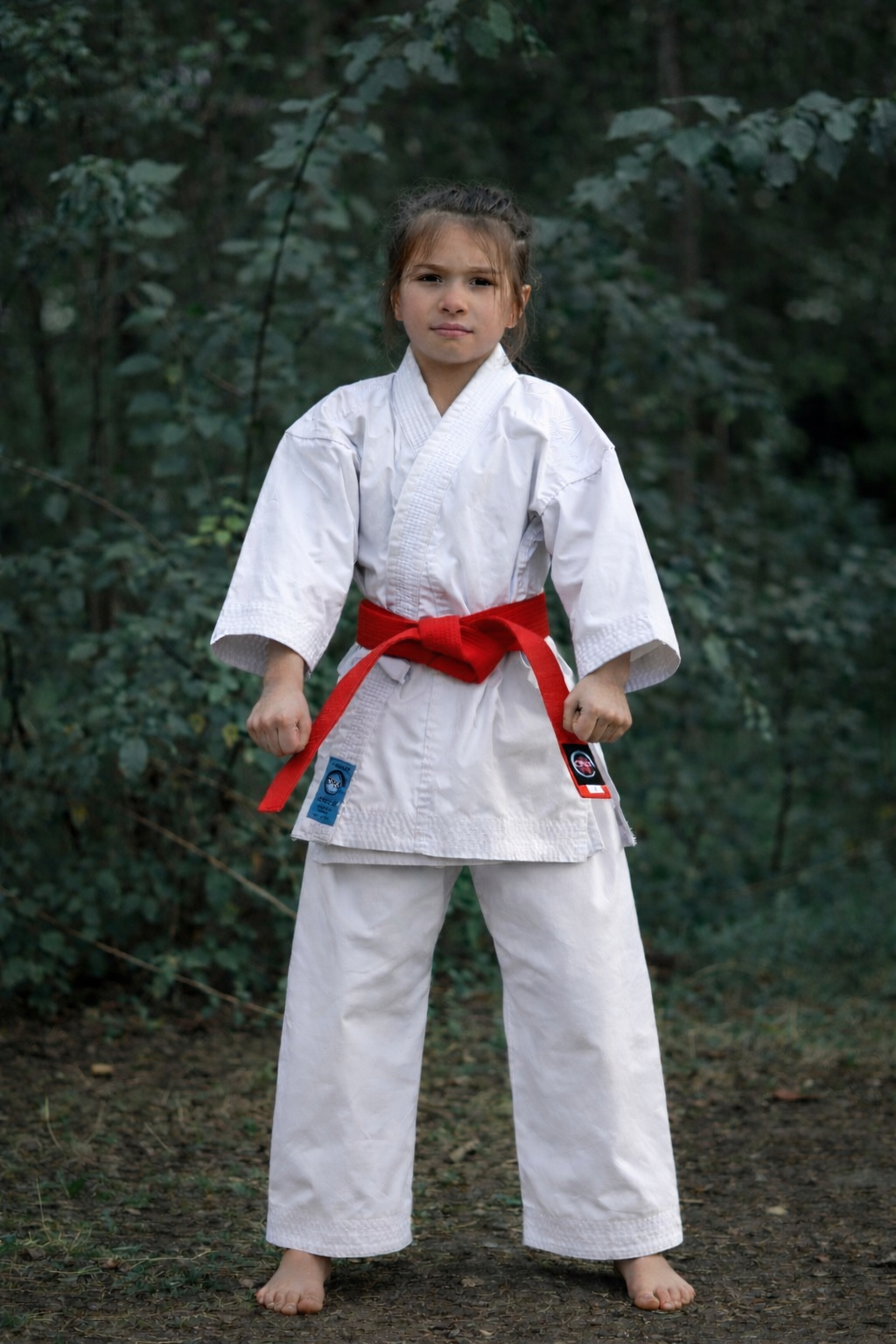 Women’s Karate Gi – Musha Blue (Slim, Standard & Curvy Fit)