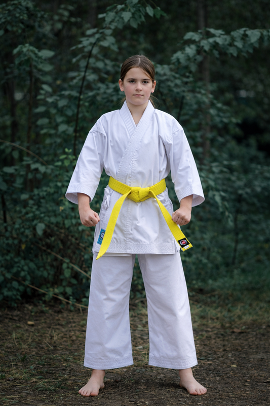 Karate Color Belts | Durable Woven Cotton Training Belts | Onna Kimono