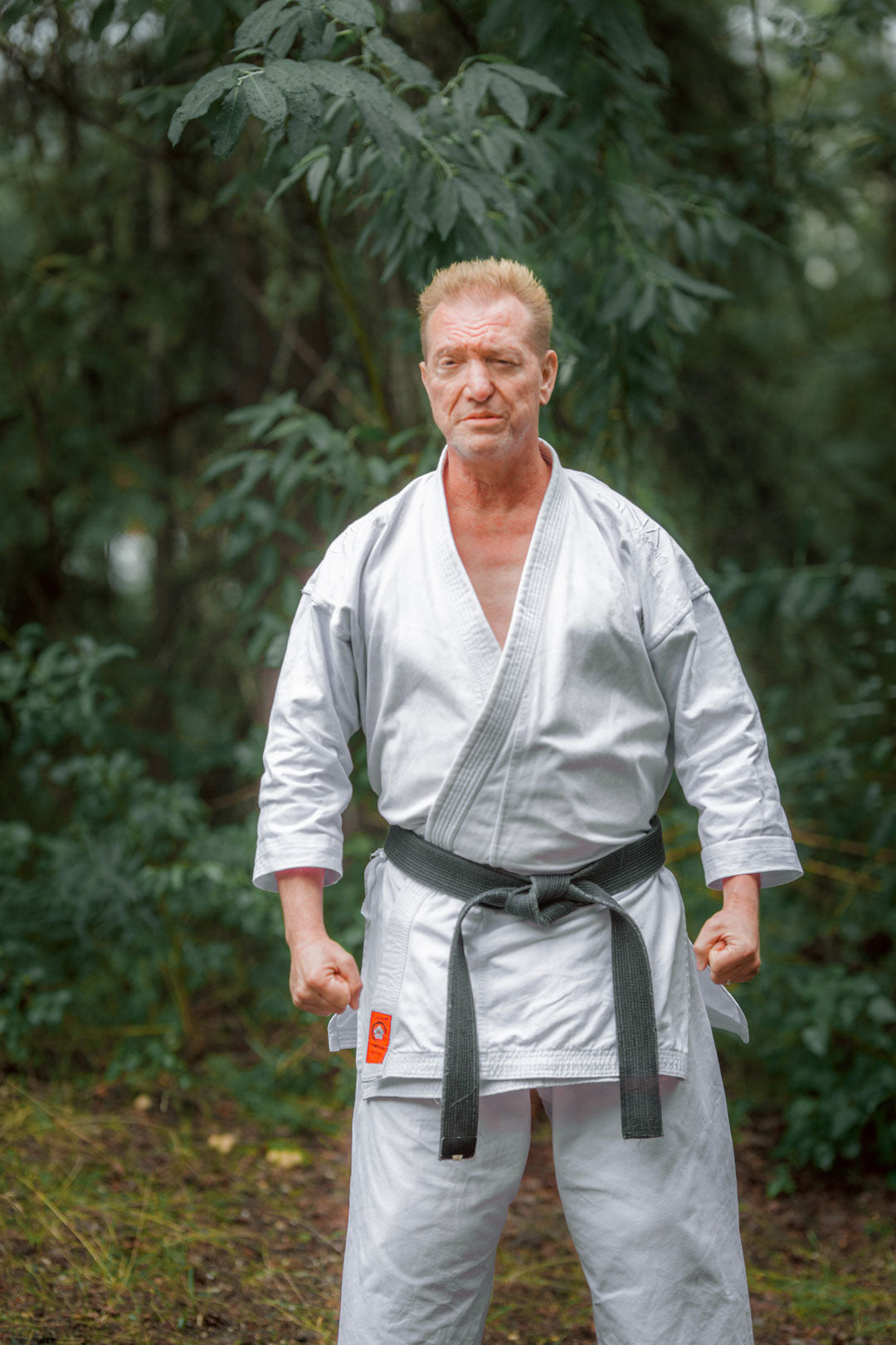 Musha Red | Women’s Heavyweight 14oz Karate Gi (Clearance) – Onna Kimono