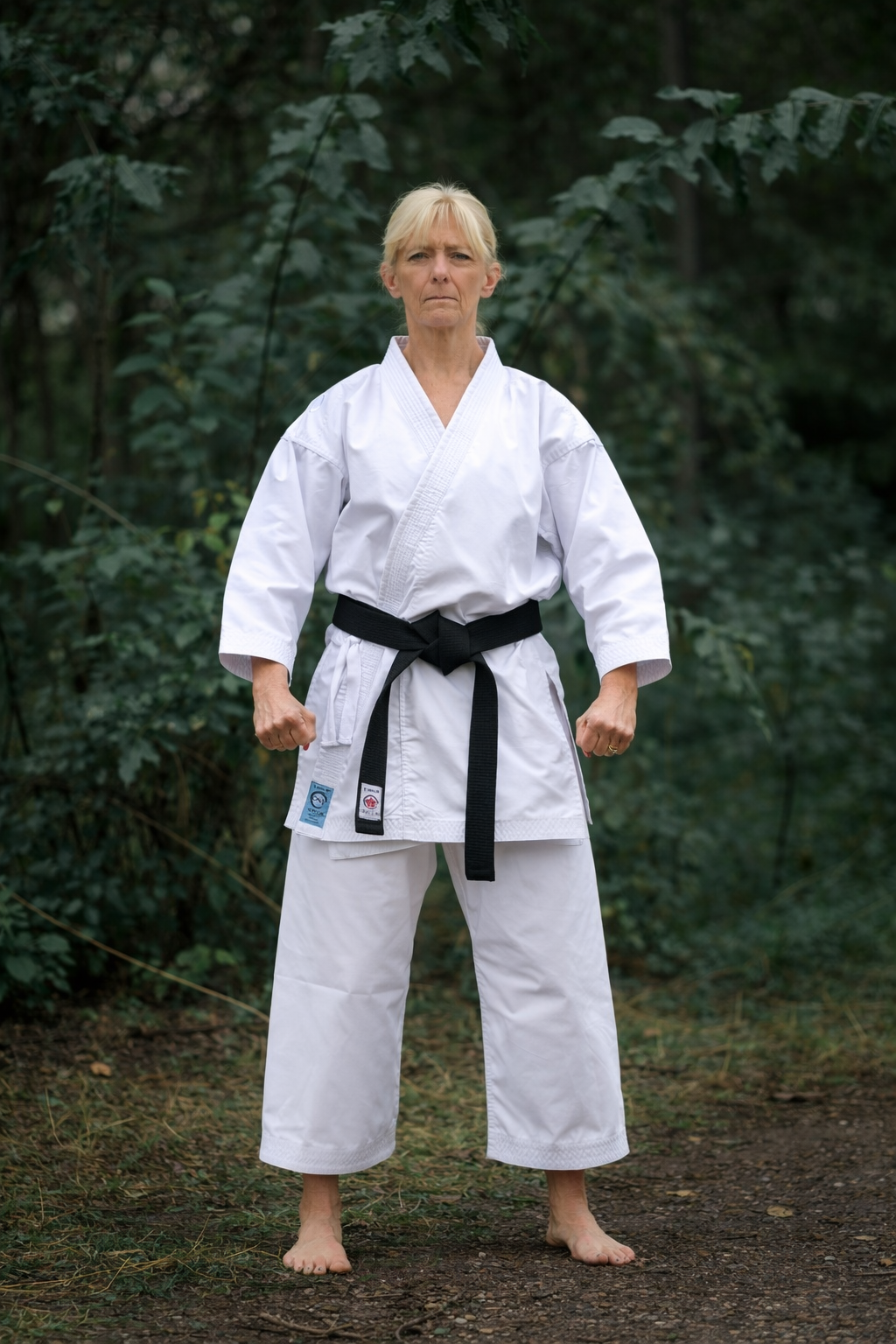 Women’s Karate Gi – Musha Blue (Slim, Standard & Curvy Fit)