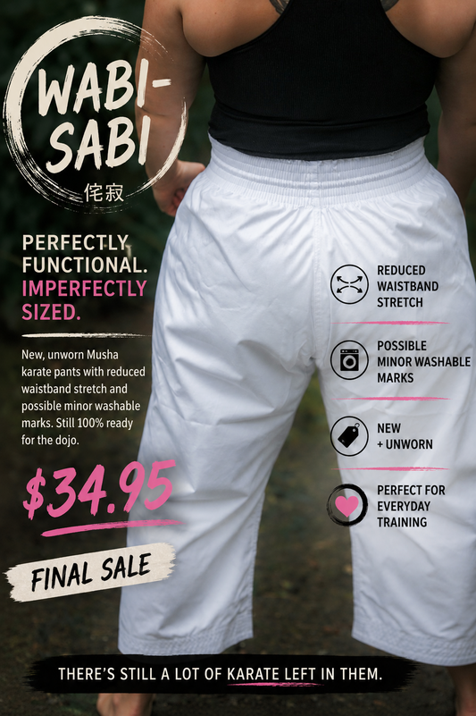 Wabi-Sabi Musha Pants