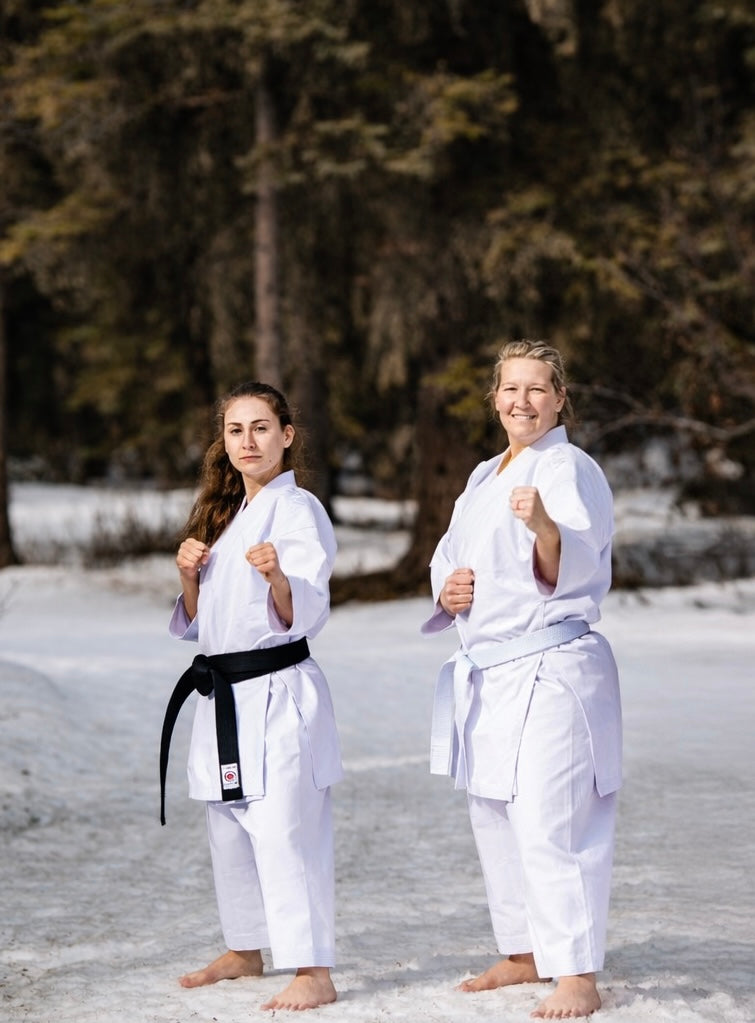 women’s Karate Gi
