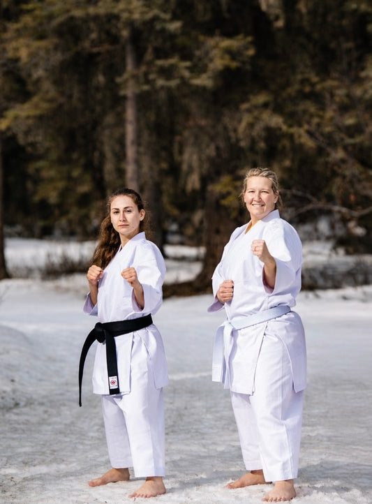 women’s Karate Gi
