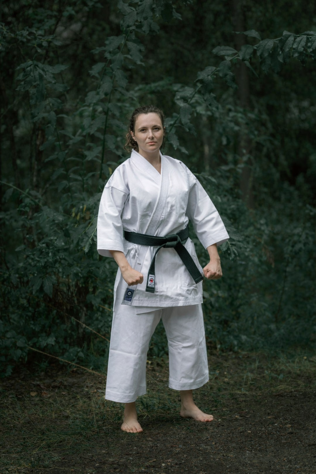 Women’s Karate Gi – Musha Blue (Slim, Standard & Curvy Fit)