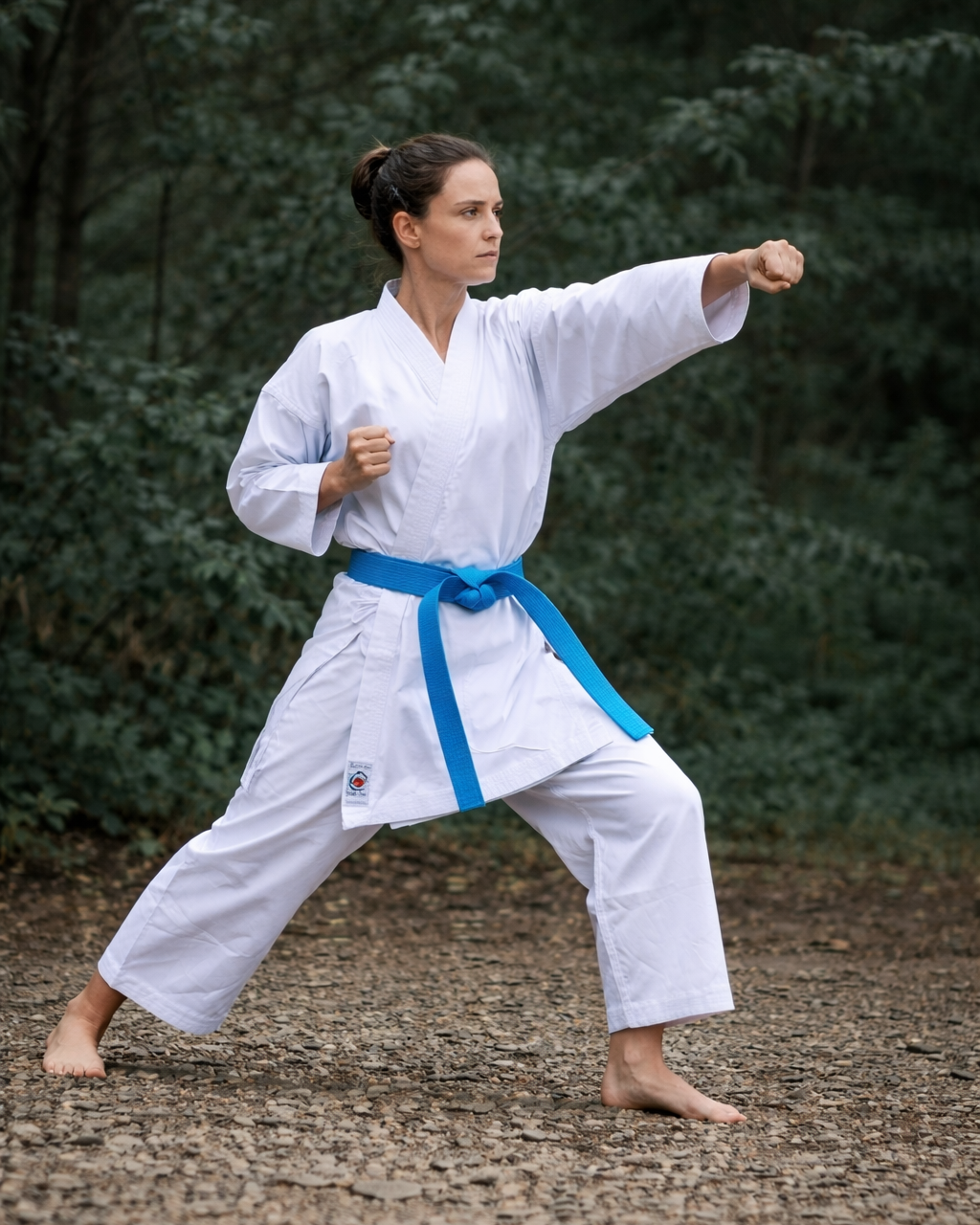 Women’s Lightweight Karate Gi – Kumite Pearl (Stretch Kumite Uniform)