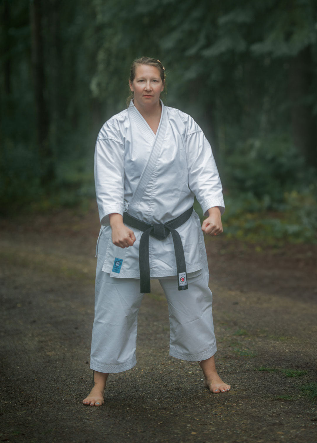 Women’s Karate Gi – Musha Blue (Slim, Standard & Curvy Fit)